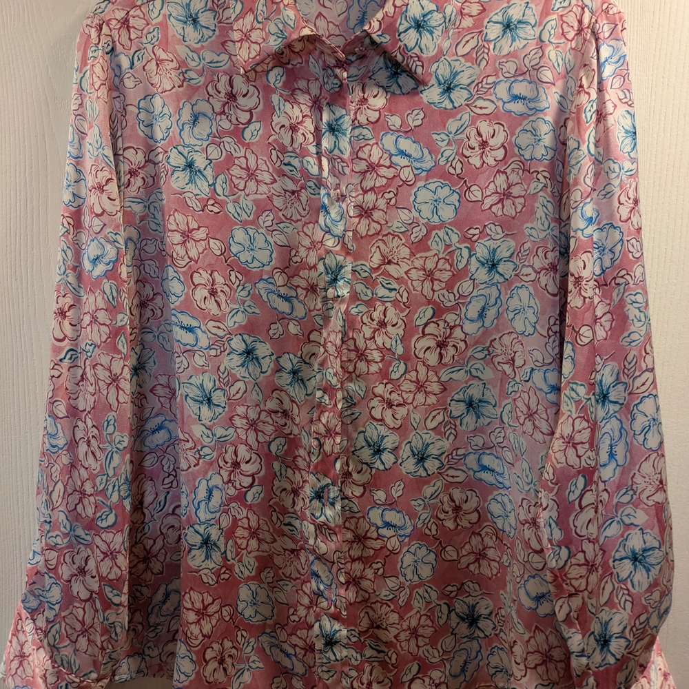 Zara Floral Blouse